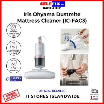 Buy Iris Ohyama IC-FAC3 Dust Mite Vacuum Cleaner Online in