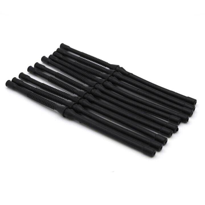 10x-black-fuel-hose-pipe-for-chinese-chainsaw-4500-5200-45cc-52cc-58cc-mt-9999-plastic-fuel-hoses-pipes-tool-part