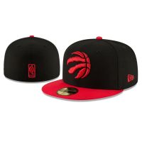 Hot High Quality NBA Toronto Raptors Fitted Hat Men Women 59FIFTY Cap Full Closed Fit Caps Sports Embroidery Hats Topi