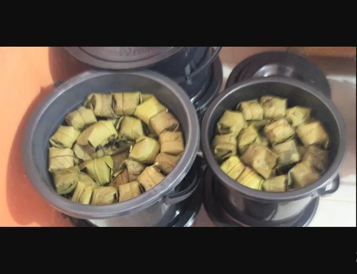 Tape Ketan Sari Asih Kemasan Ember isi 80 pcs ll Oleh Oleh Khas