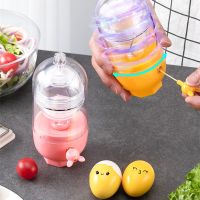 ♘ 6 Style Golden Egg Maker Manual Egg Scrambler Shaker Mini Hand Puller Egg Yolk Shaker Eggs Spin Mixer Cooking Kitchen Supplies