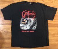 Obituary - Cause Of Death - T Shirt 2XL XXL Death Metal RARE Carcass Deicide