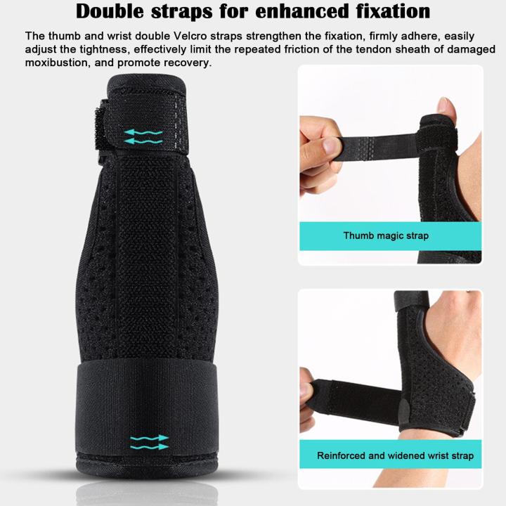 finger-sleeve-joint-protector-wrist-plate-support-anti-sprain-adjustable-protector-r0j4