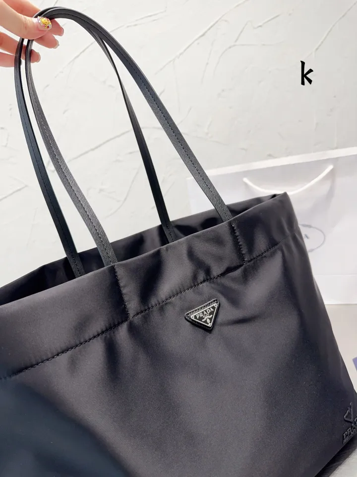 Grade A 2023 New PRADA Nylon Tote Bags Sling Bags for Women and Men Large  Capacity 1:1 High Quality Luxury Brand Design Bag