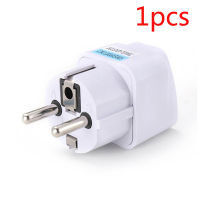 Universal EU German Conversion Plug Adapter European Germany Australia Chinese Power Socket White Travel Conversion Plug