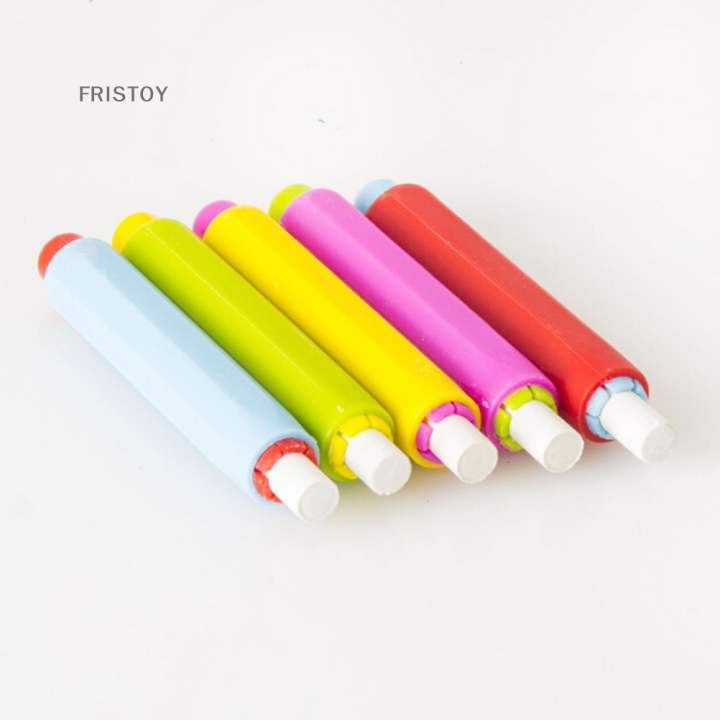 fristoy-1pc-ผู้ถือชอล์กสอนถือสำหรับครูเด็ก-home-education-on-board