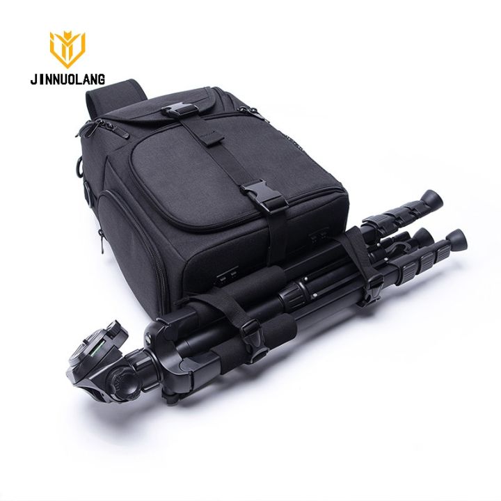 jinnuolang-กระเป๋ากล้องกันน้ำ-กระเป๋ากล้องสะพายหลังกระเป๋ากล้องไหล่เดียวกันน้ำกระเป๋าคาดลำตัวดิจิตอล-dslr-แพ็คสำหรับเลนส์