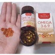 Viên uống dầu cá Omega 369 Mirrolla Nga hộp 100 viên