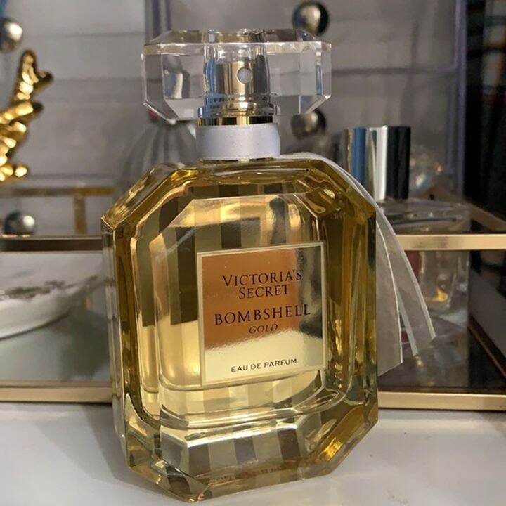 VICTORIA'S SECRET Bombshell Gold Eau De Parfum 100ml | Lazada PH