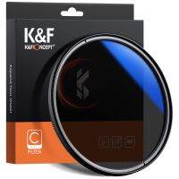 K &amp; F Concept Circular Polarizer อุปกรณ์เสริมกล้อง