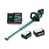 MAKITA / มากีต้า เครื่องตัดแต่งพุ่มไม้ไร้สาย เล็มพุ่ม 40 โวลต์ รุ่น UH008GM201 ขนาดใบมีด 600 มม. (23-5/8 นิ้ว)(พร้อมแบตเตอรี่และแท่นชาร์จ)(M011-UH008GM201)