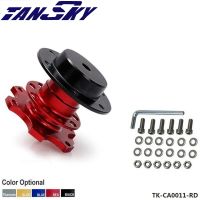 70mm Racing Quick Release Adapter Steering Wheel Hub Formular Car Boss Kit For Jeep Cherokee XJ 1984-2005 TK-CA0011-RD