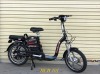 Xe đạp điện yasaki bc101 , bánh xe 18x2.50 - ảnh sản phẩm 2