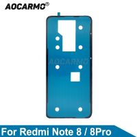 Aocarmo Back Cover Adhesive Rear Housing Door Sticker Note 8 / Note8