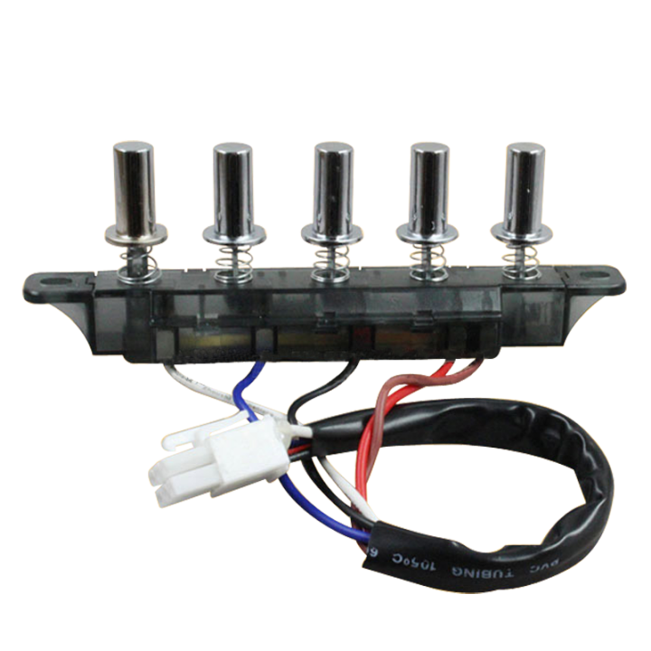 Universal Hood Switch Button Accessories Fivebutton Switch Control