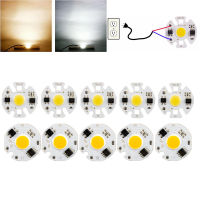 5ชิ้นชิปเอลอีดีลูกปัดเมตริกซ์3W 5W 7W 10W 12W 220V ไม่มีโปรแกรมควบคุมที่จำเป็นสมาร์ทไอซีสำหรับไฟดาวน์ไลท์แบบ DIY แถบไฟ LED 7นิ้ว