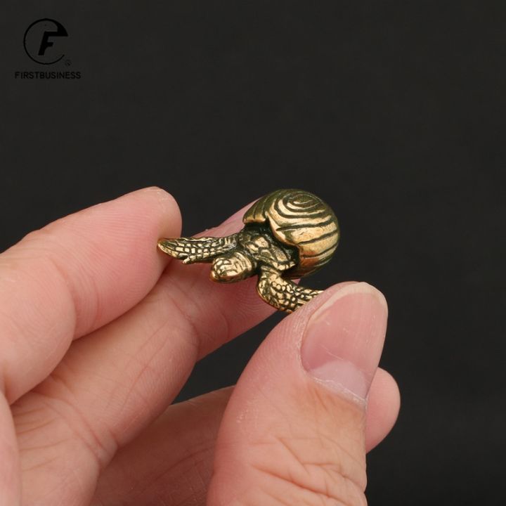 solid-brass-sea-turtle-figurine-miniature-tea-pet-craft-desktop-small-ornament-animal-home-decoration-accessories-children-gifts