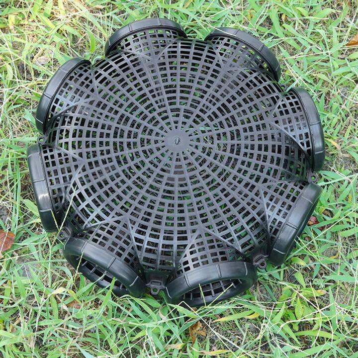 portable-fishing-cage-baits-mesh-fishing-tackle-tool-8-hole-net-trap-fish-shrimp-cage-for-prawn-lobster-minnow-crayfish