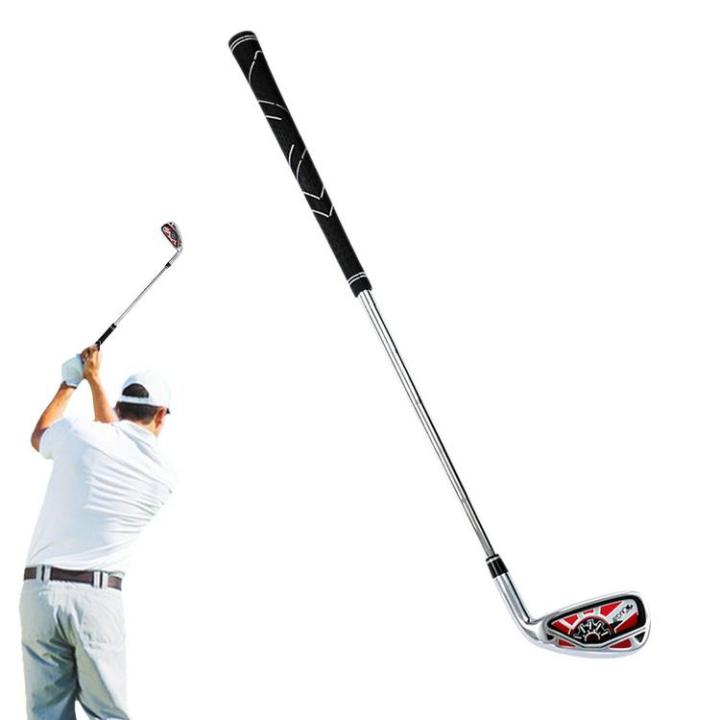 golf-sand-wedge-7-iron-practice-iron-golf-club-portable-short-shaft-to-train-swing-skills-standard-golf-iron-for-men-beginners-golfers-pro-players-famous