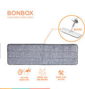 Bông Lau Nhà BONBOX BCT703 Thay Thế Cho Của Cây Lau Nhà Tự Vắt Thông Minh