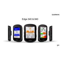 ไมล์วัดความเร็ว GARMIN Edge 540 &amp; 840