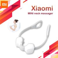 NUD อุปกรณ์การนวด XIAOMI MINI neck massager - เครื่องนวดคอแบบสวมใส่ สำหรับคลายอาการปวดเมื่อย ผ่อนคลายความเหนื่อยล้า นวดระบบประคบร้อน เครื่องนวด ที่นวด