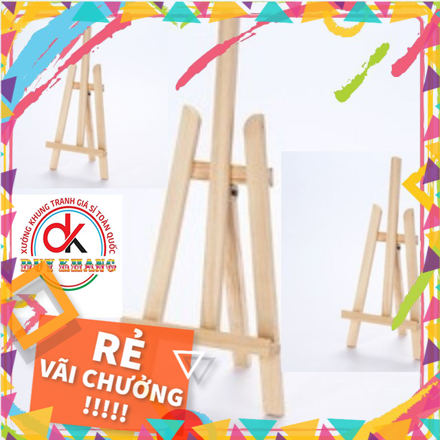 Free Ship] Giá Vẽ Tranh [3 Size ] Gỗ Campuchia Lào Các Loại Size:33X65  ,60X130 65X150 | Lazada.Vn
