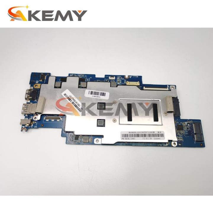akemy-100s-14ibr-laptop-mainboard-for-lenovo-ideapad-100s-100s-14ibr-notebook-motherboard-5b20l12443-cpu-n3710-ram-4g-test-work