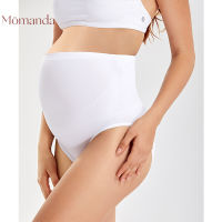 Womens High Waist Over The Bump Pregnancy Panties Maternity Brief