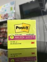 POST-IT กระดาษโน้ต โพสต์-อิท® ซูเปอร์ สติกกี้โน้ต 2027-SSGFA