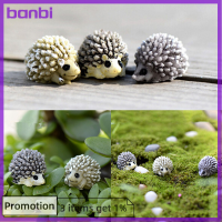 Banbi ตุ๊กตาเม่นขนาดเล็กจิ๋วจิ๋วสุดฮอตสำหรับของตกแต่งในสวน DIY