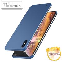 Thinmon สำหรับ Huawei Honor 8A Pro Honor 10i เพลิดเพลินไปกับ 9 S Honor 8X Honor 9x Honor 10 Lite Honor 8A NOVA 5I Pro Frameless Matte สีลูกอม PC เคสโทรศัพท์