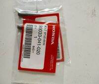 สตัดเสายึดท่อไอเสียแท้ Honda เวฟ100แท้ 6X32มม.,1คู่(90033-041-020)