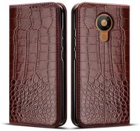 For Nokia 5.3 Case Crocodile texture Leather Flip Cover Case For Nokia 5.3 Nokia5.3 TA-1234 TA-1223 TA-1227 TA-1229 case