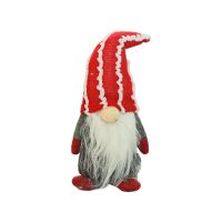 ตุ๊กตาแคระคริสต์มาสทำด้วยมือ Tomte Swedish โง MES ตุ๊กตาสแกนดิเนเวียเครื่องประดับตุ๊กตาเอลฟ์คริสต์มาส