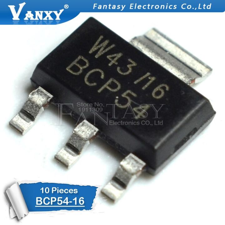 10pcs-bcp54-16-sot-223-bcp54-sot223-watty-electronics