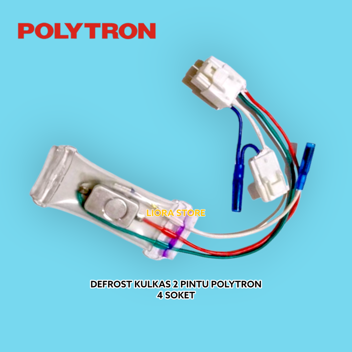 Fuse kulkas Polytron 2 pintu / Fuse defrost kulkas Polytron Original Lazada Indonesia