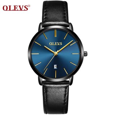 OLEVS ผู้หญิงนาฬิกาสำหรับสุภาพสตรีนาฬิกาข้อมือนาฬิกา montre Femme กันน้ำนาฬิกาแบรนด์ชั้นนำ Luxury นาฬิกาควอทซ์หนัง relogio feminino