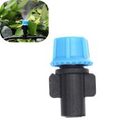 50pcs Blue Misting Sprinkler Atomizing Micro-fog Agricultural Sprayer Watering Spray Cooling Dust Garden Watering Kits Fittings Watering Systems  Gard