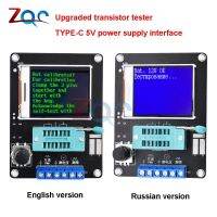 GM328A เครื่องทดสอบทรานซิสเตอร์ดิจิตอลมัลติมิเตอร์ไฟฟ้า Capacitance Meter DIODE Triode RESISTOR ESR Meter วิทยุเครื่องทดสอบไดโอด-Faewer