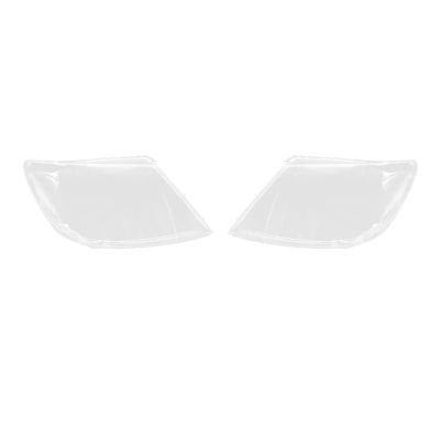 For Toyota Hilux Vigo 2005-2008 Car Headlight Cover Transparent Lampshade Caps Head Light Lamp Shell Accessories