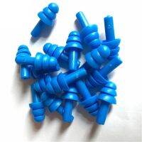 【CW】✳▲  10Pairs 20PCS Silicone Swim Earplugs for Adult Swimmers Children Diving Soft Anti-Noise Ear Plug New