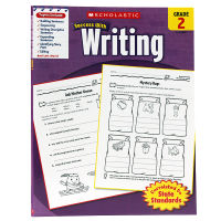 English original learning success series academic success with writing (grade 2) second grade writing exercises primary school students workbook English to improve childrens learning English teaching materials