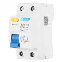 Bl1e-63 32a 1pn Rccb กระแสไฟตกค้างเบรกเกอร์เบรกเกอร์ขนาดเล็ก230V 30ma ในการป้องกันการลัดวงจรไฟฟ้า