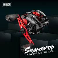 Kingdom SHADOW TIP 2020ใหม่เหยื่อล่อตกปลาReelsคุณภาพสูงเหยื่อรอกตกปลา5กก.ลากสูงสุด8.0:1ความเร็วสูงปลาคาร์พตกปลาReel