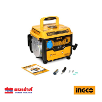 INGCO เครื่องปั่นไฟ GE8002 800W เครื่องกำเนิดไฟฟ้า เป็นระบบเครื่องยนต์ 2 จังหวะ