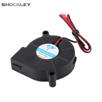 Shockley พัดลมเทอร์โบเป่าลม DC 5015ขนาดเส้นผ่าศูนย์กลาง5ซม. เครื่องพัดลมหอยโข่งบรรจุน้ำมันเงียบ