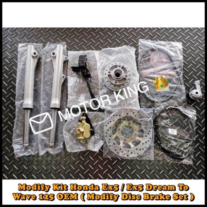 NEW Modify Kit OEM Honda Ex5 / Ex5 Dream To Wave 125 ( Modify Disc