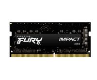 RAM 8GB (8GBx1) DDR4 3200MHz NOTEBOOK KINGSTON (แรมโน้ตบุ๊ค) FURY IMPACT (KF432S20IB/8)