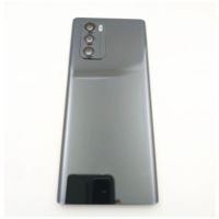 สำหรับ Lg Wing 5G Lmf100n Lm-F100v ฝาหลังกระจกแผงประตูหลังการเปลี่ยนปกเคสกันตัวเครื่อง